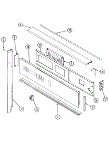 05 - Section5 parts for Ge Oven JTP11WP from AppliancePartsPros.com