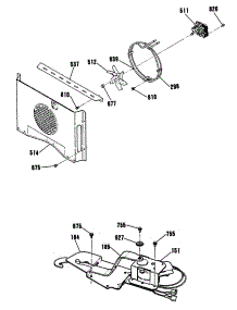 04 - Section4 parts for Ge Oven JTP16GT1BB from AppliancePartsPros.com