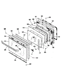 03 - Section3 parts for Ge Oven JTP17WT1WW from AppliancePartsPros.com