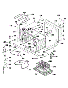 02 - Section2 parts for Ge Oven JTP18AT1AA from AppliancePartsPros.com