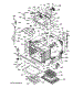 01 - Oven Body & M / W Support