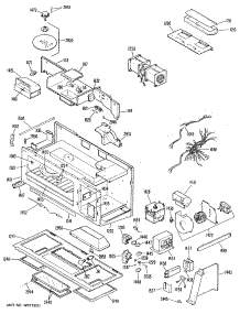02 - Section2 parts for Ge Microwave JVM132H02 from AppliancePartsPros.com