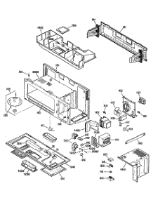 02 - Section2 parts for Ge Microwave JVM132K01 from AppliancePartsPros.com