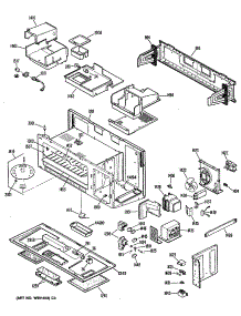02 - Section2 parts for Ge Microwave JVM133J01 from AppliancePartsPros.com