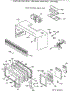 01 - Door, Control, Grill & Case