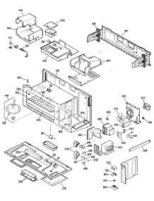02 - Section2 parts for Ge Microwave JVM172J01 from AppliancePartsPros.com
