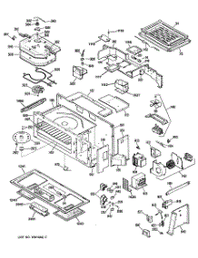02 - Section2 parts for Ge Microwave JVM192K01 from AppliancePartsPros.com