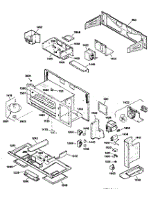 02 - Section2 parts for Ge Microwave JVM240AL01 from AppliancePartsPros.com