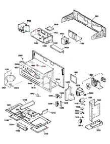 02 - Section2 parts for Ge Microwave JVM240WV01 from AppliancePartsPros.com