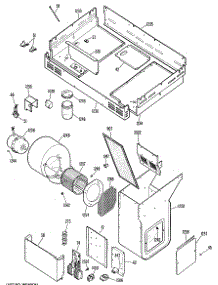 02 - Section2 parts for Ge Cooktop JXDC41001BC from AppliancePartsPros.com