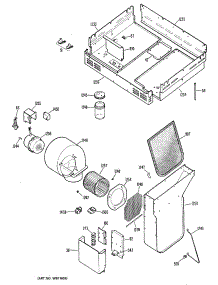 02 - Section2 parts for Ge Cooktop JXDD46101 from AppliancePartsPros.com