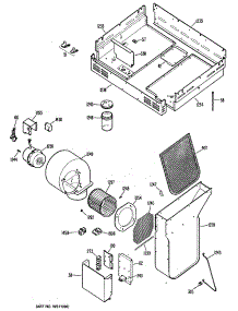 02 - Section2 parts for Ge Cooktop JXDL440N1 from AppliancePartsPros.com