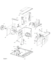 02 - Section2 parts for Ge Air Conditioner KCD08AAT1 from AppliancePartsPros.com