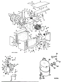 02 - Section2 parts for Ge Air Conditioner KD923DTX1 from AppliancePartsPros.com