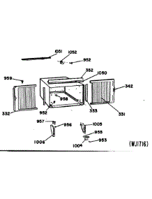 03 - Section3 parts for Ge Air Conditioner KES15DAV1 from AppliancePartsPros.com