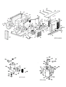 03 - Section3 parts for Ge Air Conditioner KJ508ASQ1 from AppliancePartsPros.com