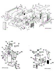 03 - Section3 parts for Ge Air Conditioner KJ508WVT1 from AppliancePartsPros.com