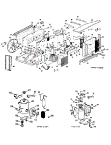 03 - Section3 parts for Ge Air Conditioner KJ710AST2 from AppliancePartsPros.com