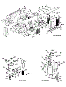 02 - Section2 parts for Ge Air Conditioner KJ906LTL1 from AppliancePartsPros.com