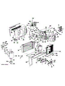 03 - Section3 parts for Ge Air Conditioner KJH08ABS2 from AppliancePartsPros.com