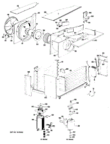 02 - Section2 parts for Ge Air Conditioner KL923BZF1 from AppliancePartsPros.com