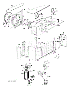 02 - Section2 parts for Ge Air Conditioner KLR18DAG2 from AppliancePartsPros.com