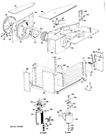 03 - Section3 parts for Ge Air Conditioner KM912DMW2 from AppliancePartsPros.com