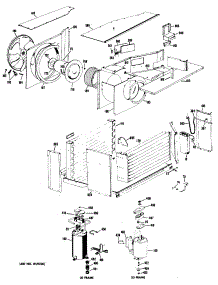 03 - Section3 parts for Ge Air Conditioner KMN15DAE2 from AppliancePartsPros.com
