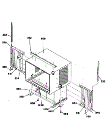 02 - Section2 parts for Ge Air Conditioner KSL06LAM1 from AppliancePartsPros.com