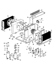 02 - Section2 parts for Ge Air Conditioner KVS08FAC2 from AppliancePartsPros.com