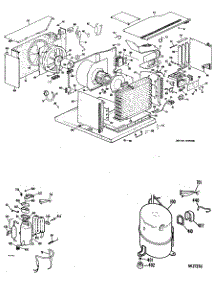 02 - Section2 parts for Ge Air Conditioner KXN30W3X1 from AppliancePartsPros.com
