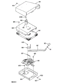 05 - Section5 parts for Ge Range L2B335GEL0 from AppliancePartsPros.com