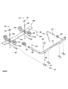 06 - Section6 parts for Ge Range L2B335GEL0 from AppliancePartsPros.com