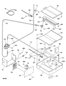 07 - Section7 parts for Ge Range L2B335GEL0 from AppliancePartsPros.com
