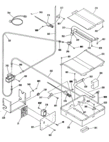04 - Section4 parts for Ge Range L2B335GEL1 from AppliancePartsPros.com