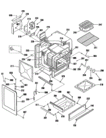 02 - Section2 parts for Ge Range L2B335GEL2 from AppliancePartsPros.com