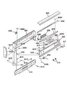 02 - Section2 parts for Ge Range L2B350GEL0 from AppliancePartsPros.com