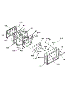 03 - Section3 parts for Ge Range L2B350GEL0 from AppliancePartsPros.com