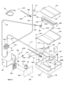 06 - Section6 parts for Ge Range L2B350GEL0 from AppliancePartsPros.com