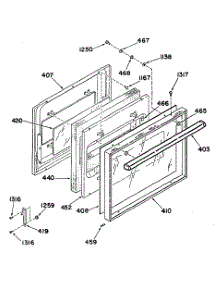 02 - Section2 parts for Ge Oven L2J135GEL0 from AppliancePartsPros.com