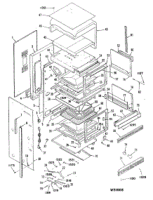 03 - Section3 parts for Ge Oven L2J135GEL0 from AppliancePartsPros.com