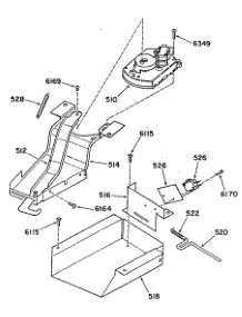 04 - Section4 parts for Ge Range L2S345GEL0 from AppliancePartsPros.com