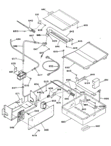 06 - Section6 parts for Ge Range L2S345GEL0 from AppliancePartsPros.com