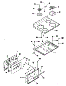 02 - Section2 parts for Ge Range L3B150GL1 from AppliancePartsPros.com