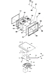 02 - Section2 parts for Ge Range L3B315GL0 from AppliancePartsPros.com