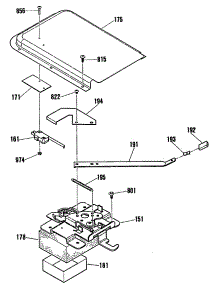 05 - Section5 parts for Ge Range L3B345GL2 from AppliancePartsPros.com