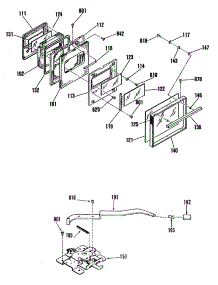 03 - Section3 parts for Ge Oven L3J335GL1 from AppliancePartsPros.com