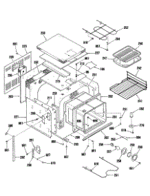 02 - Section2 parts for Ge Oven L3K335GL0 from AppliancePartsPros.com