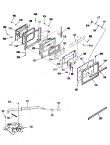 03 - Section3 parts for Ge Oven L3K335GL0 from AppliancePartsPros.com