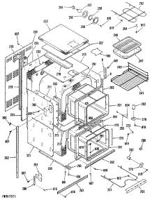 02 - Section2 parts for Ge Oven L3K340GL0 from AppliancePartsPros.com